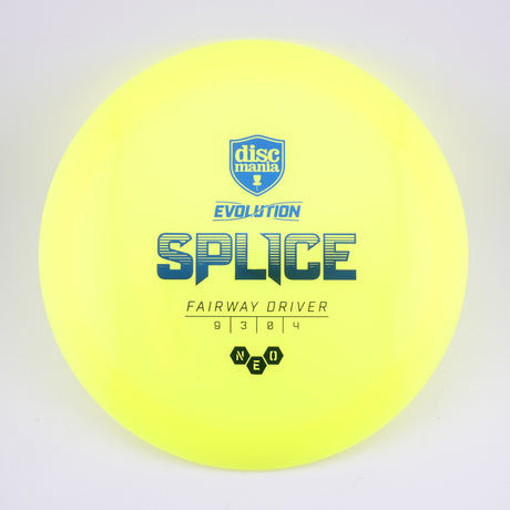 Discmania Neo Splice 173-176g control driver disc golf disc