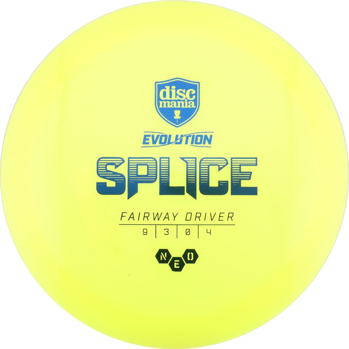 Discmania Neo Splice 173-176g control driver disc golf disc