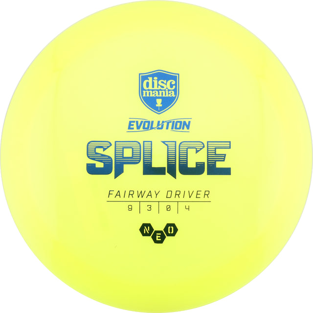 Discmania Neo Splice 173-176g control driver disc golf disc