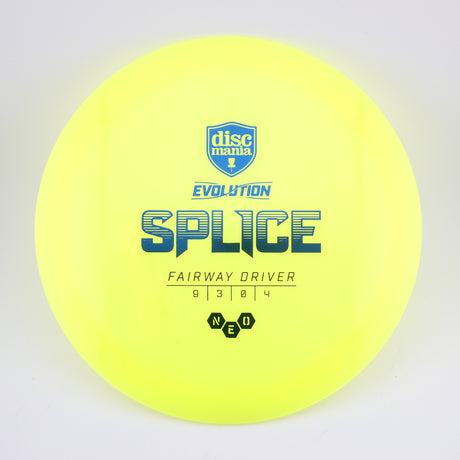 Discmania Neo Splice 173-176g control driver disc golf disc