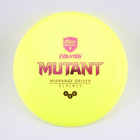 Discmania Neo Mutant 173-176g midrange disc golf disc