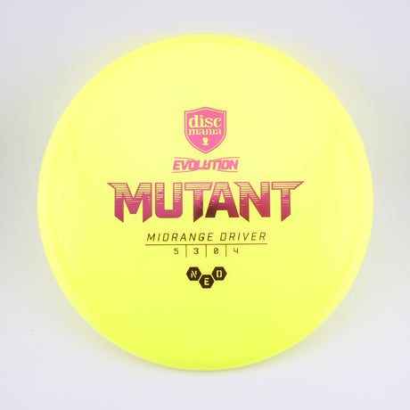 Discmania Neo Mutant 173-176g midrange disc golf disc