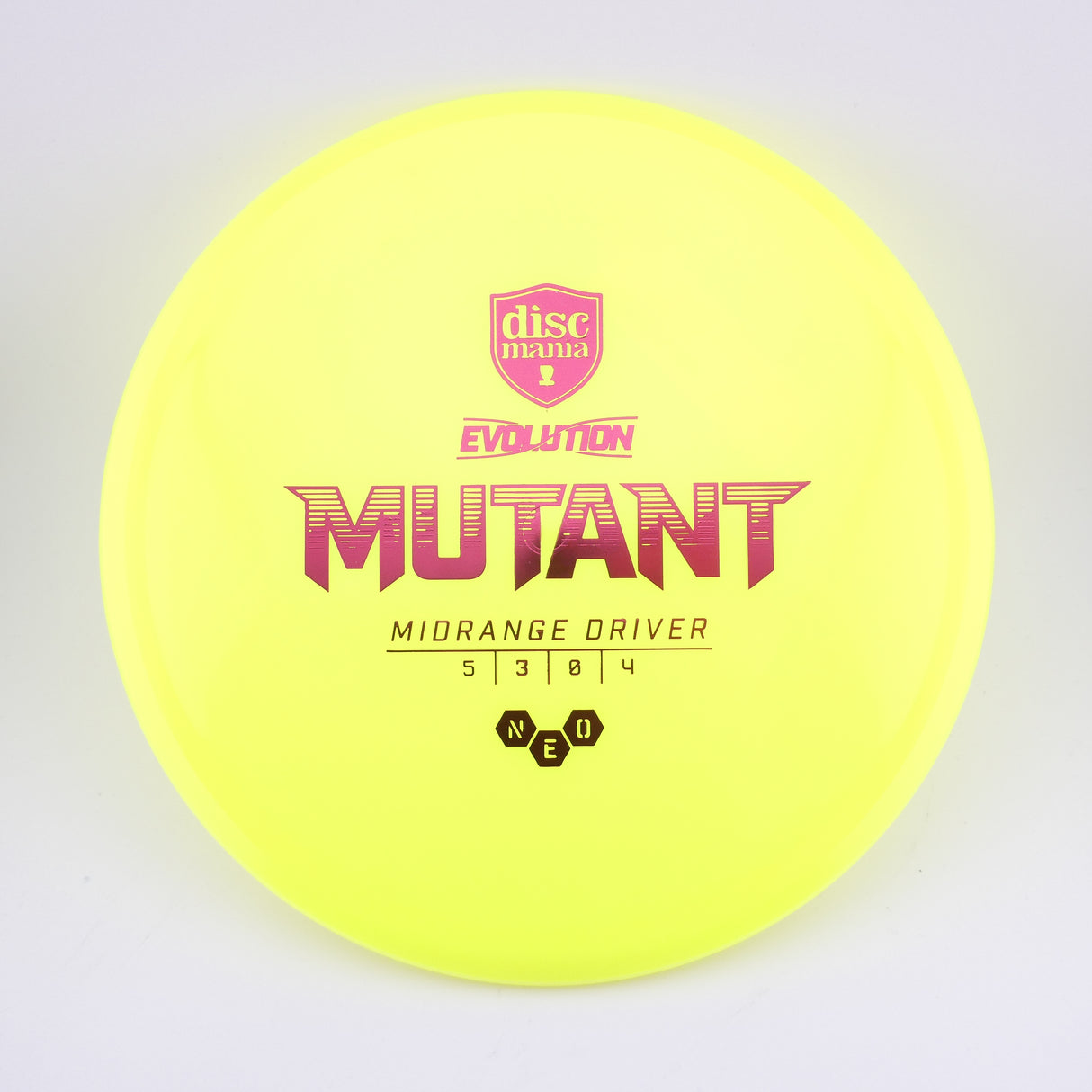 Discmania Neo Mutant 173-176g midrange disc golf disc