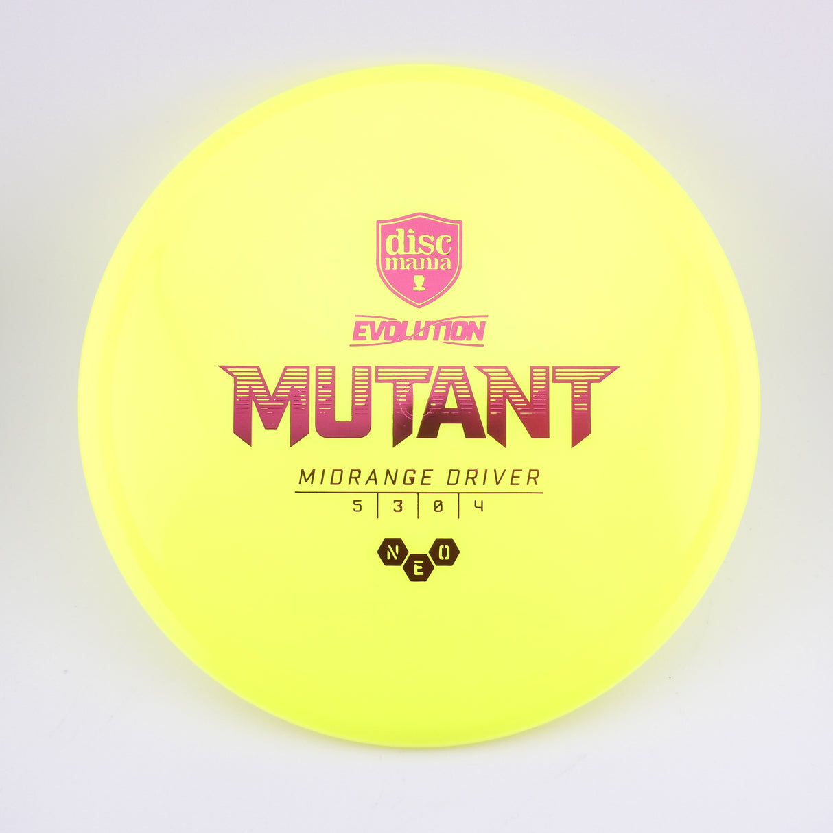 Discmania Neo Mutant 173-176g midrange disc golf disc