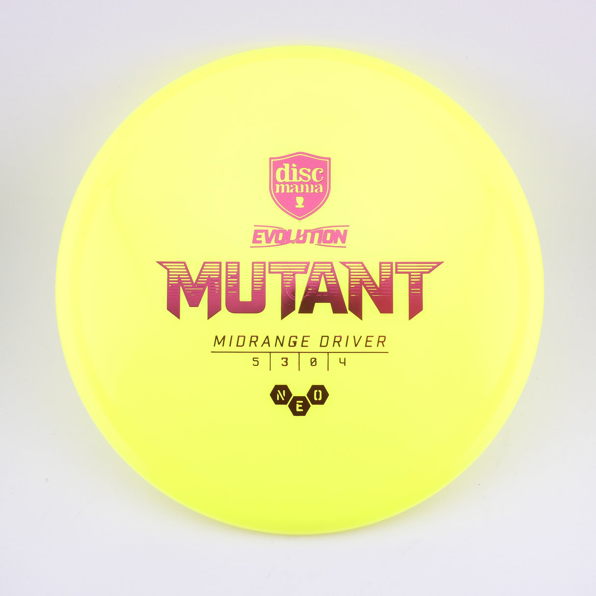 Discmania Neo Mutant 177g+ midrange disc golf disc