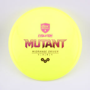 Discmania Neo Mutant 177g+ midrange disc golf disc