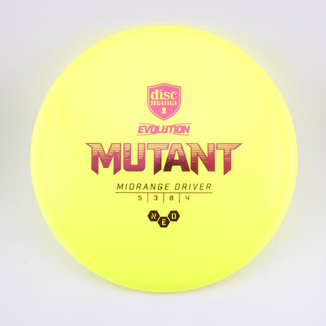 Discmania Neo Mutant 177g+ midrange disc golf disc
