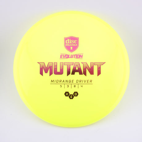 Discmania Neo Mutant 177g+ midrange disc golf disc