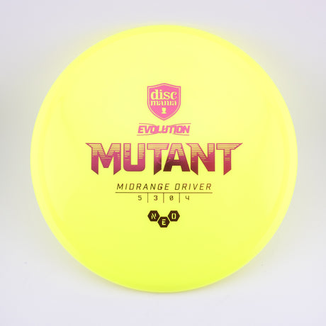 Discmania Neo Mutant 177g+ midrange disc golf disc