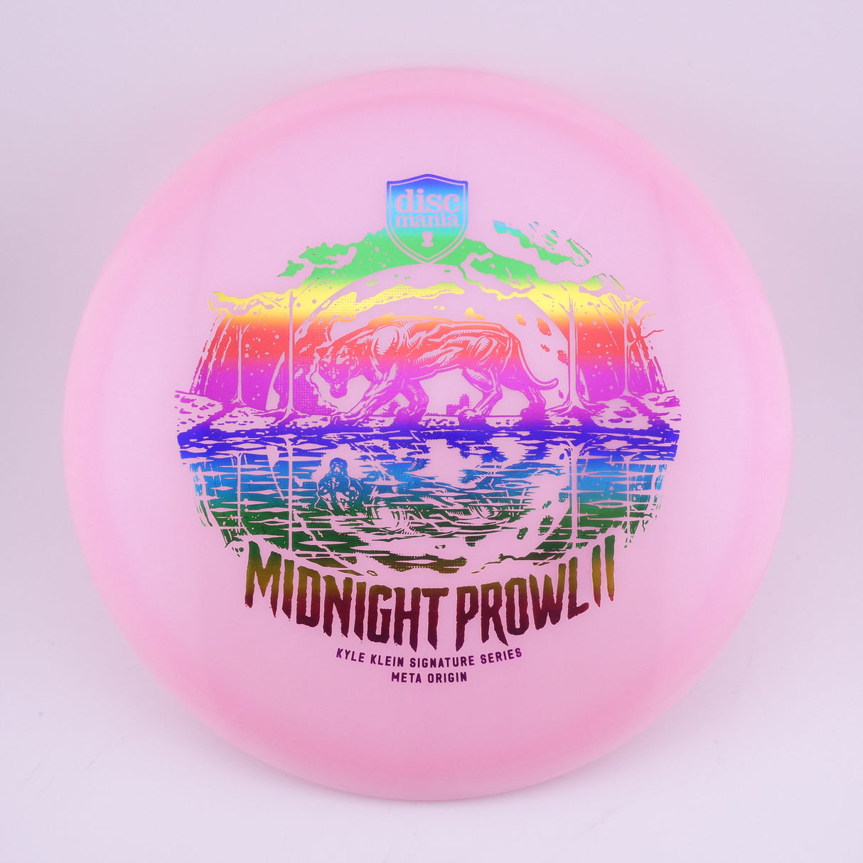 Discmania Meta Origin - Midnight Prowl 2 173-176g midrange disc golf disc