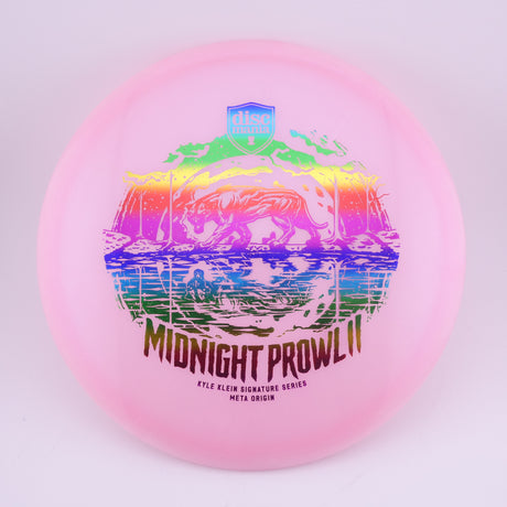Discmania Meta Origin - Midnight Prowl 2 173-176g midrange disc golf disc