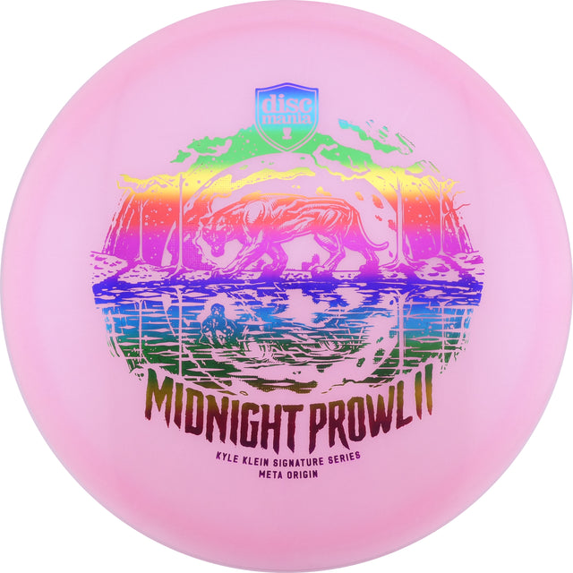 Discmania Meta Origin - Midnight Prowl 2 173-176g midrange disc golf disc