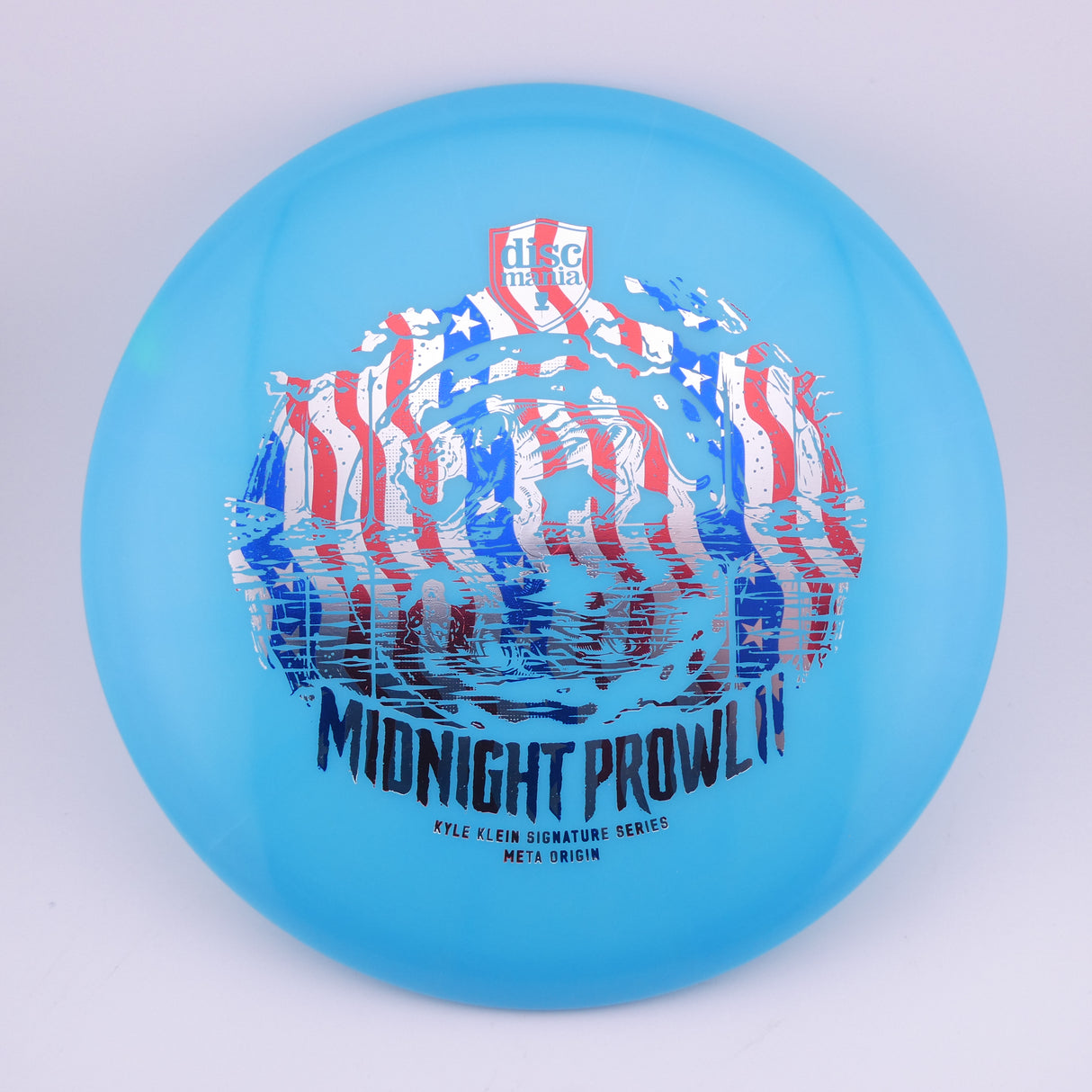 Discmania Meta Origin - Midnight Prowl 2 177g+ midrange disc golf disc