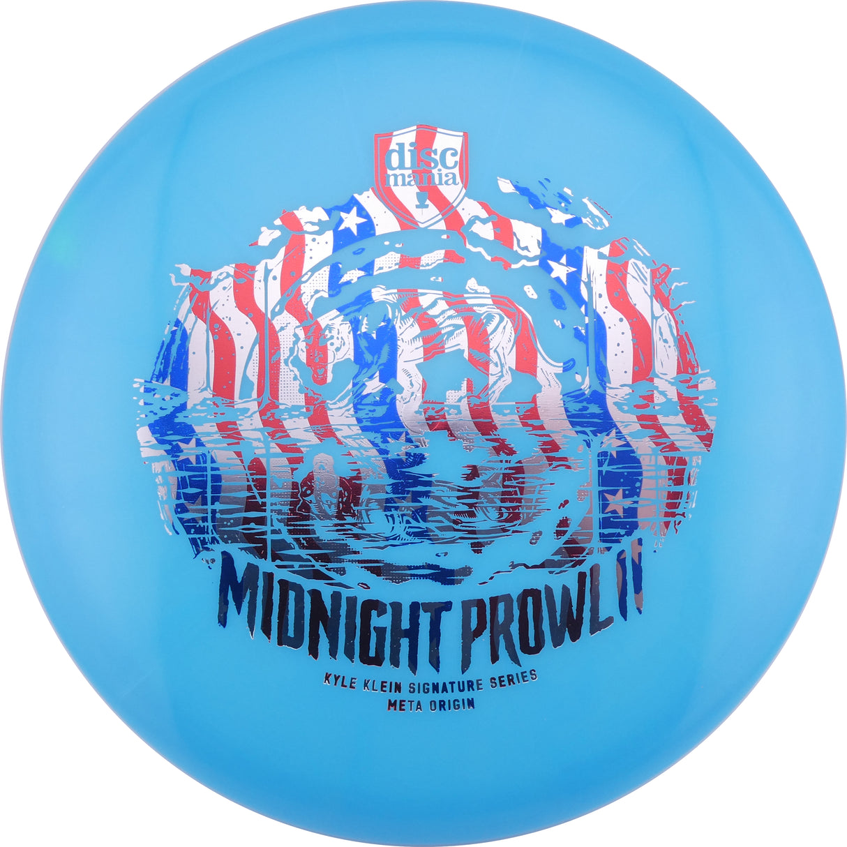Discmania Meta Origin - Midnight Prowl 2 177g+ midrange disc golf disc