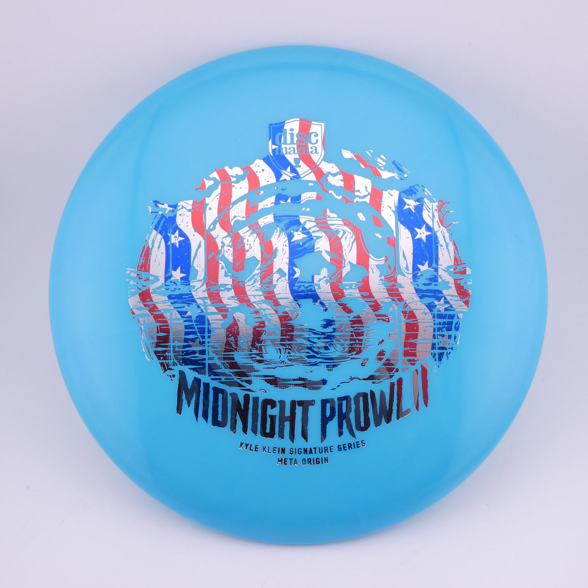 Discmania Meta Origin - Midnight Prowl 2 177g+ midrange disc golf disc