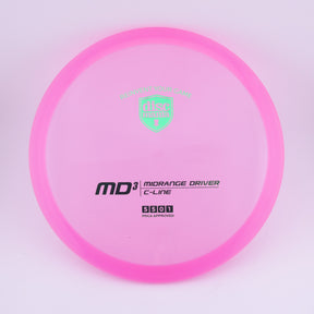 Discmania C-Line MD3 173-176g midrange disc golf disc