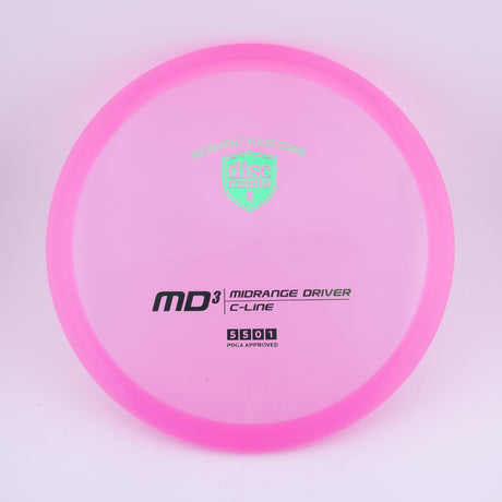Discmania C-Line MD3 173-176g midrange disc golf disc