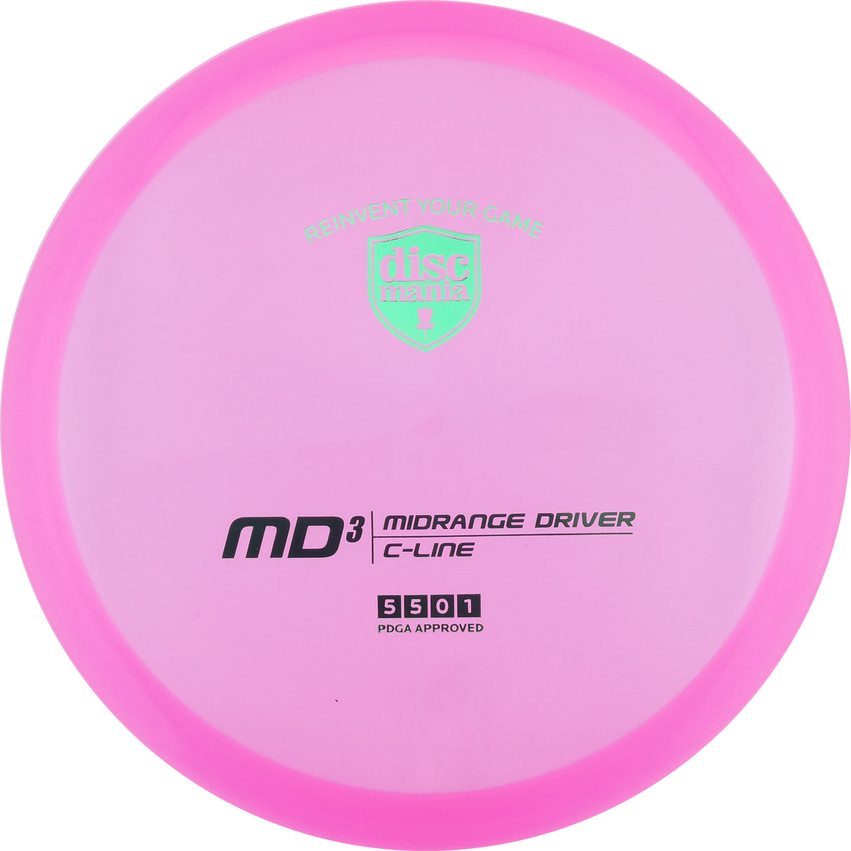 Discmania C-Line MD3 173-176g midrange disc golf disc