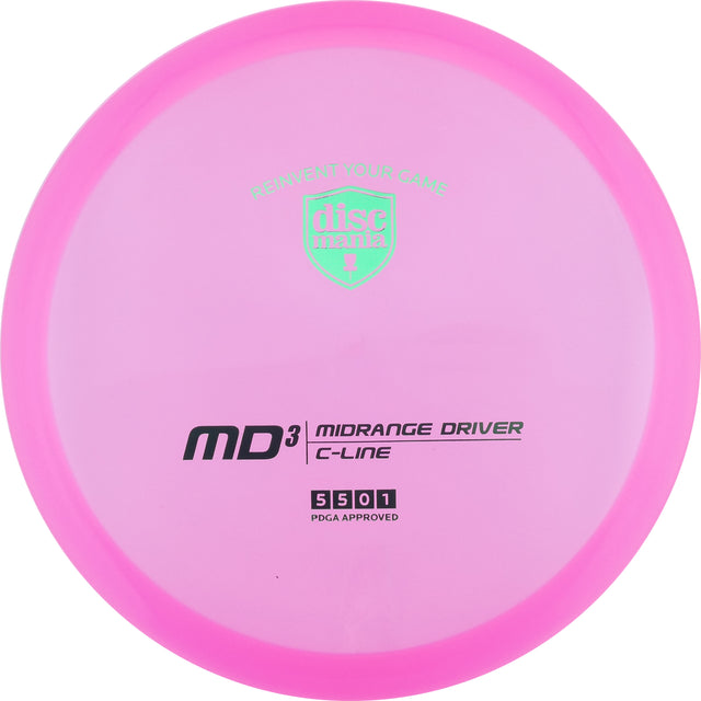 Discmania C-Line MD3 173-176g midrange disc golf disc