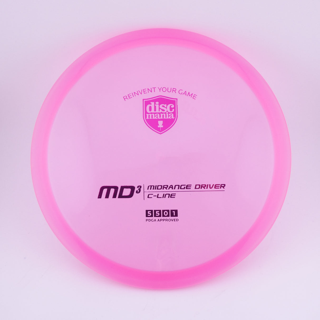 Discmania C-Line MD3 177g+ midrange disc golf disc