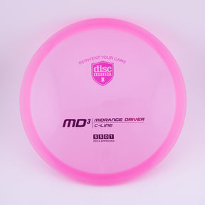 Discmania C-Line MD3 177g+ midrange disc golf disc