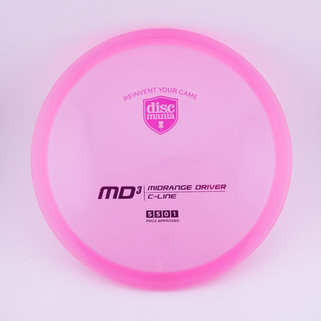 Discmania C-Line MD3 177g+ midrange disc golf disc