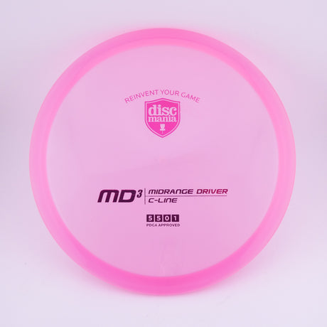 Discmania C-Line MD3 177g+ midrange disc golf disc