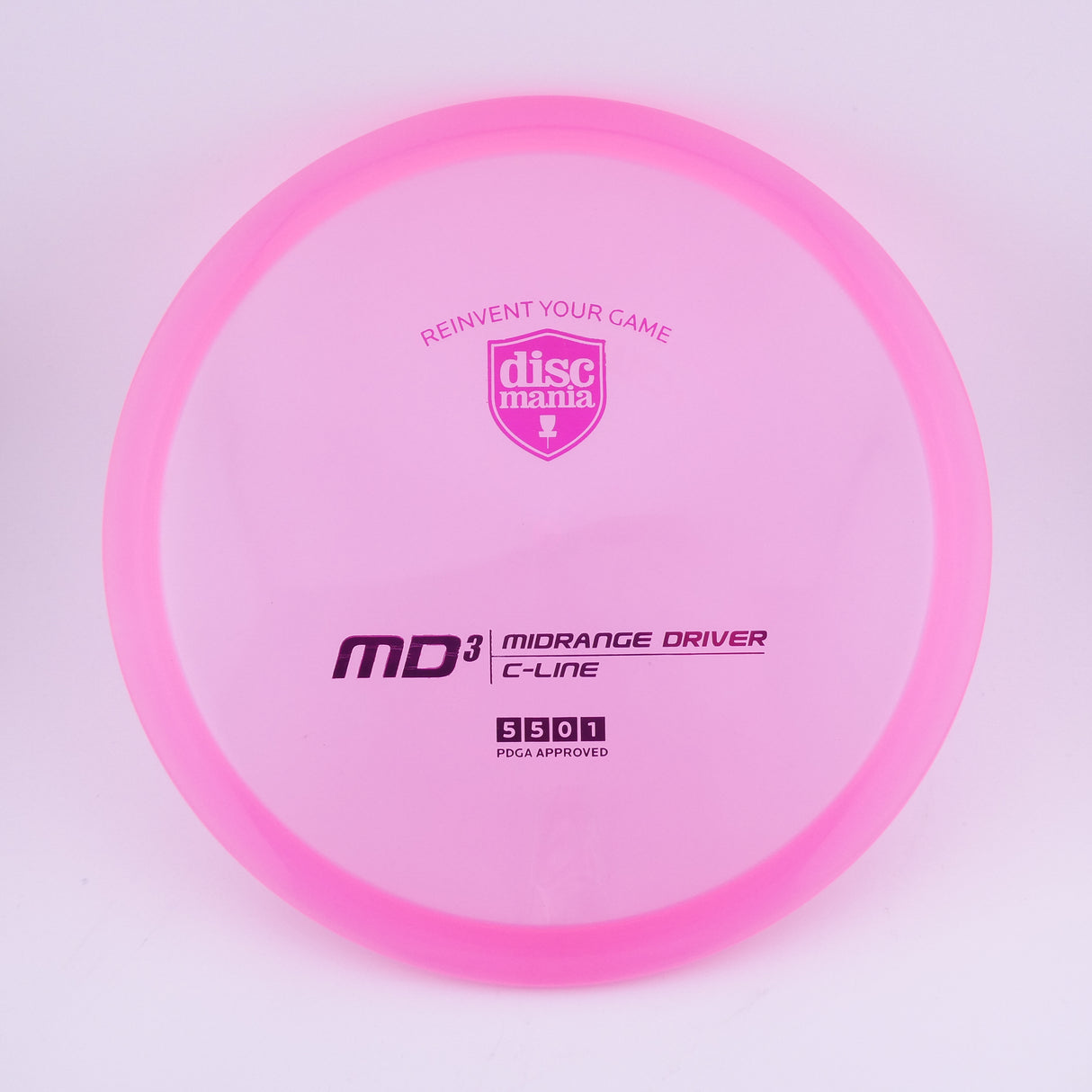 Discmania C-Line MD3 177g+ midrange disc golf disc