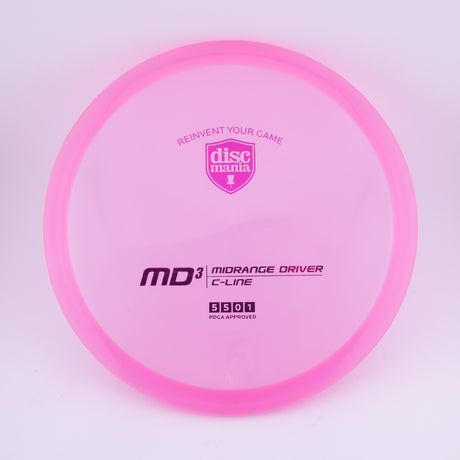 Discmania C-Line MD3 177g+ midrange disc golf disc