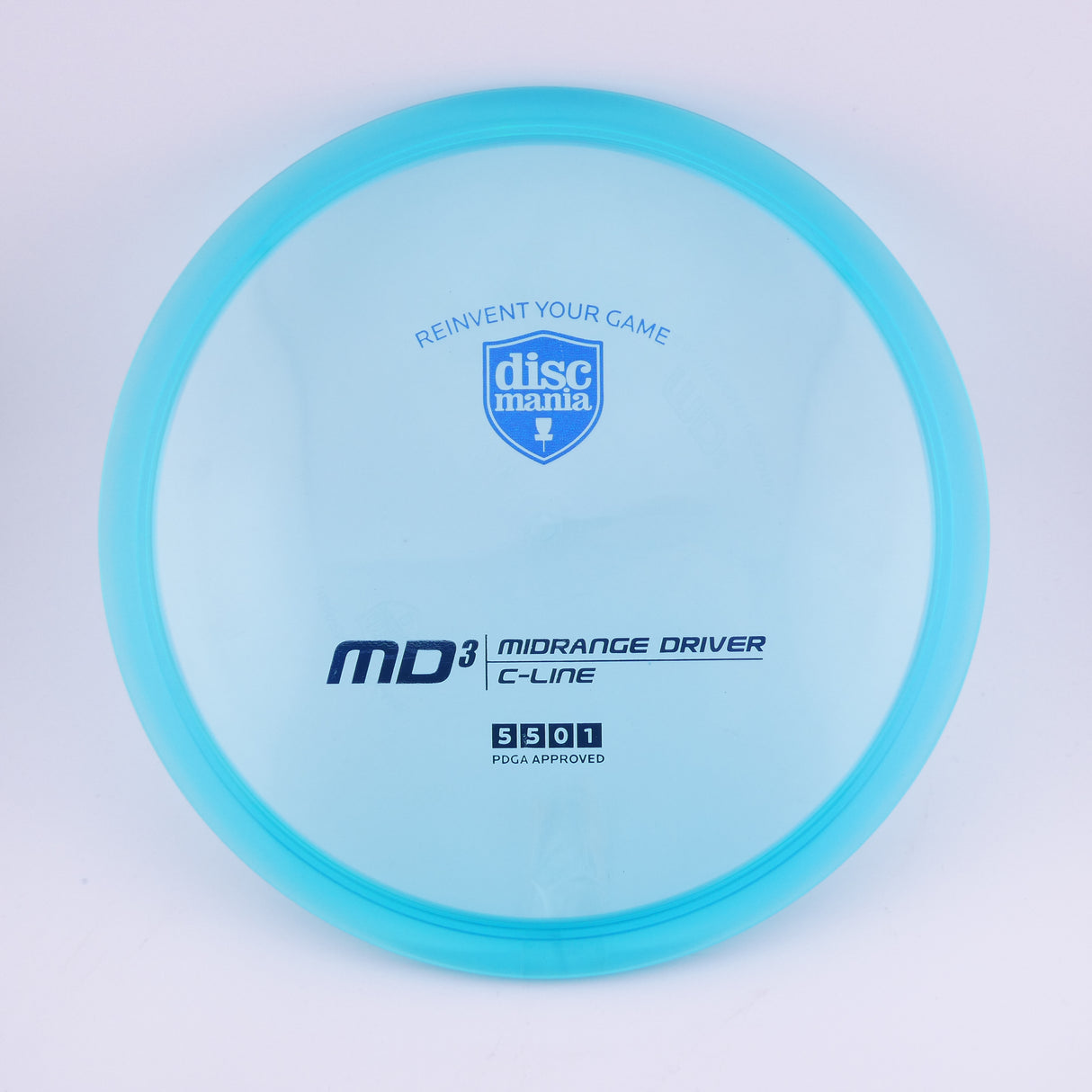 Discmania C-Line MD3 177g+ midrange disc golf disc