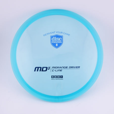 Discmania C-Line MD3 177g+ midrange disc golf disc