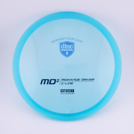 Discmania C-Line MD3 177g+ midrange disc golf disc