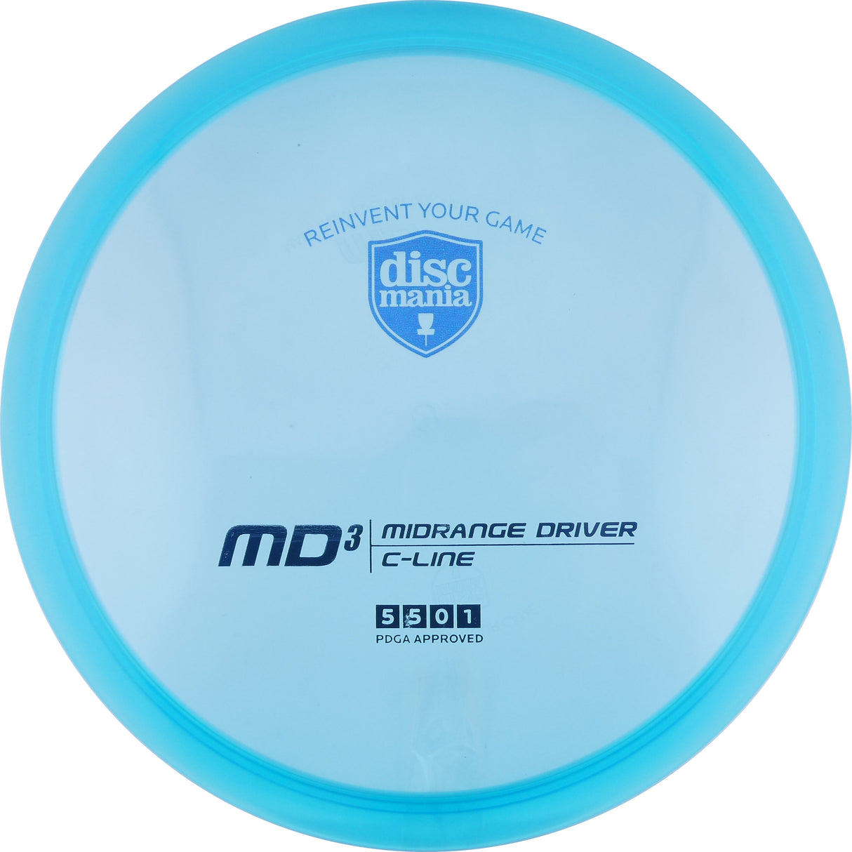 Discmania C-Line MD3 177g+ midrange disc golf disc