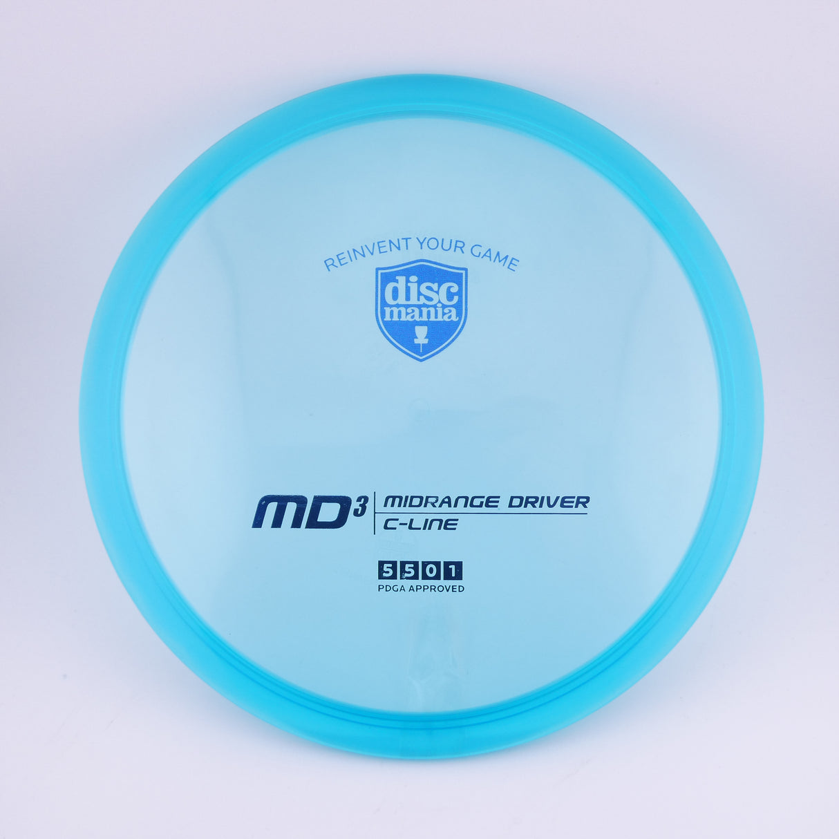 Discmania C-Line MD3 177g+ midrange disc golf disc