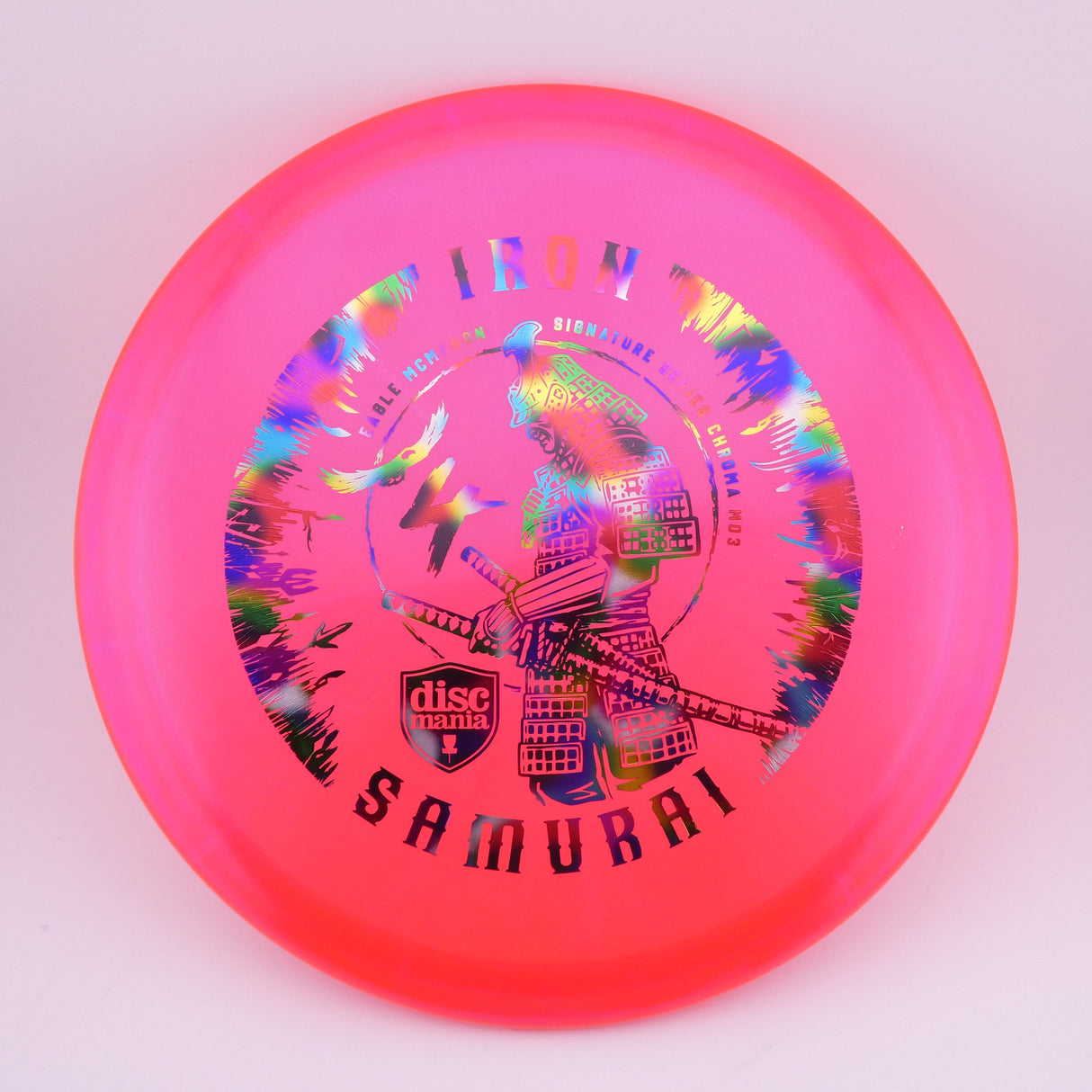Discmania Chroma MD3 - Iron Samurai 4 173-176g midrange disc golf disc