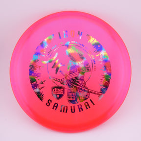 Discmania Chroma MD3 - Iron Samurai 4 173-176g midrange disc golf disc