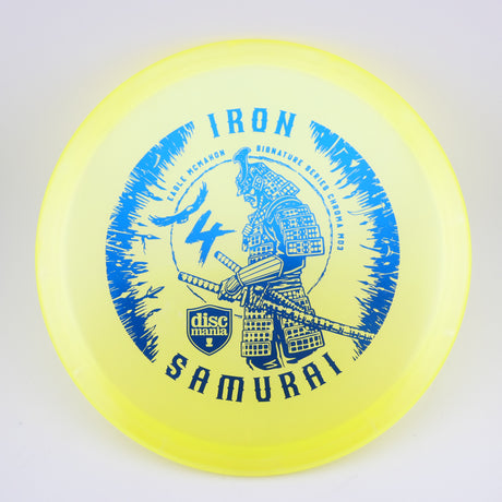 Discmania Chroma MD3 - Iron Samurai 4 173-176g midrange disc golf disc
