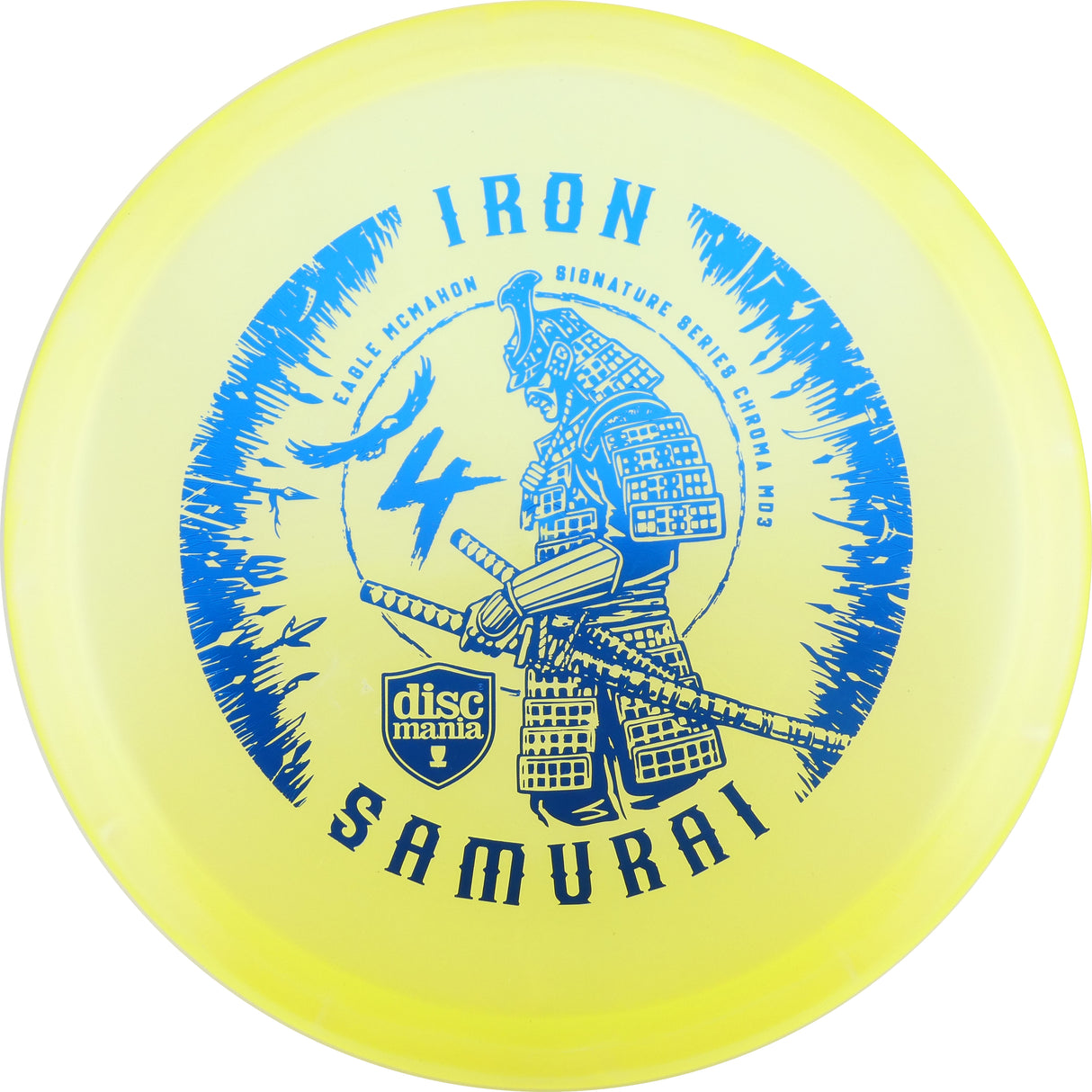 Discmania Chroma MD3 - Iron Samurai 4 173-176g midrange disc golf disc