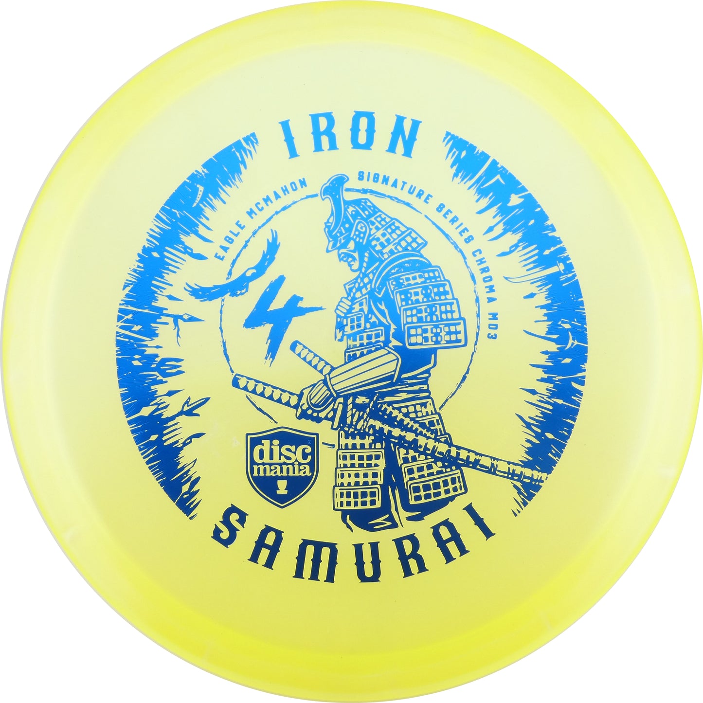Chroma MD3 - Iron Samurai 4 173-176g