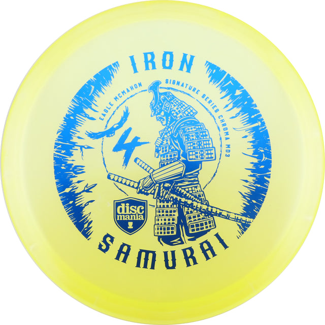 Discmania Chroma MD3 - Iron Samurai 4 173-176g midrange disc golf disc