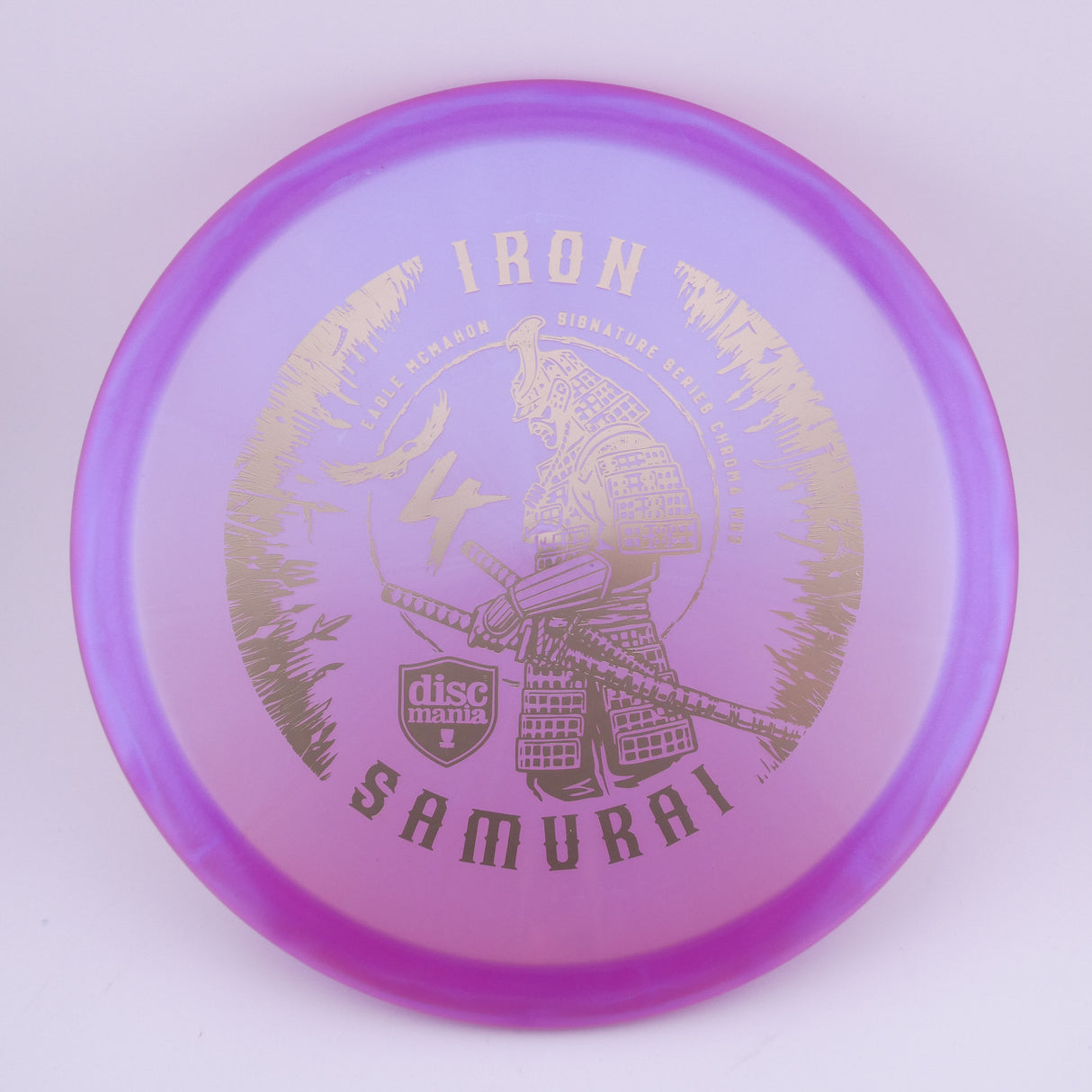 Discmania Chroma MD3 - Iron Samurai 4 177g+ midrange disc golf disc