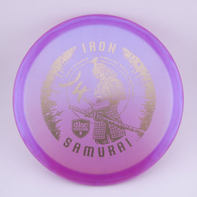 Discmania Chroma MD3 - Iron Samurai 4 177g+ midrange disc golf disc