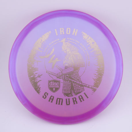 Discmania Chroma MD3 - Iron Samurai 4 177g+ midrange disc golf disc