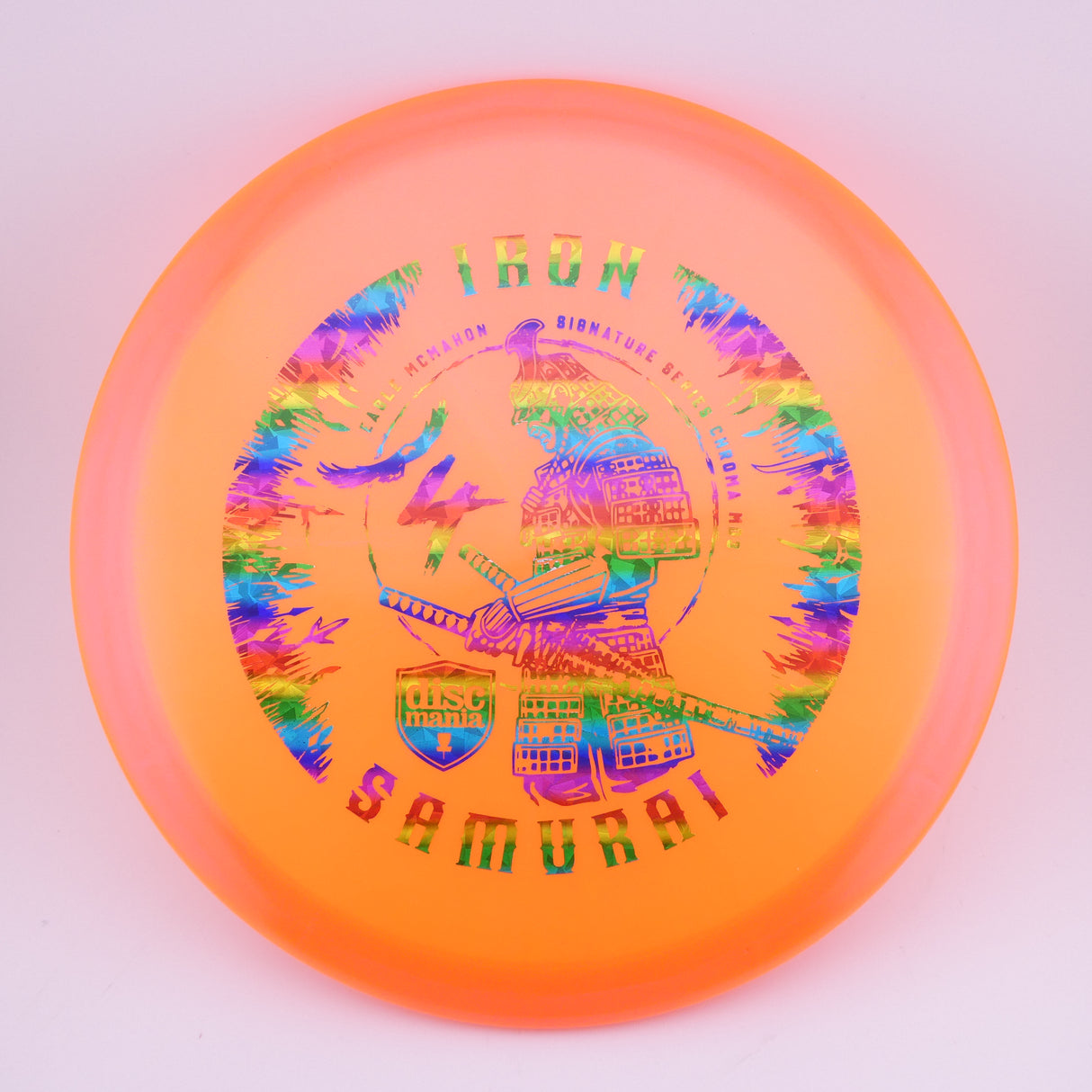 Discmania Chroma MD3 - Iron Samurai 4 177g+ midrange disc golf disc