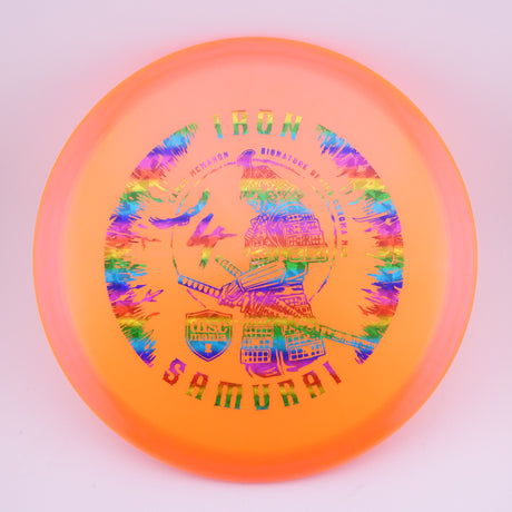 Discmania Chroma MD3 - Iron Samurai 4 177g+ midrange disc golf disc