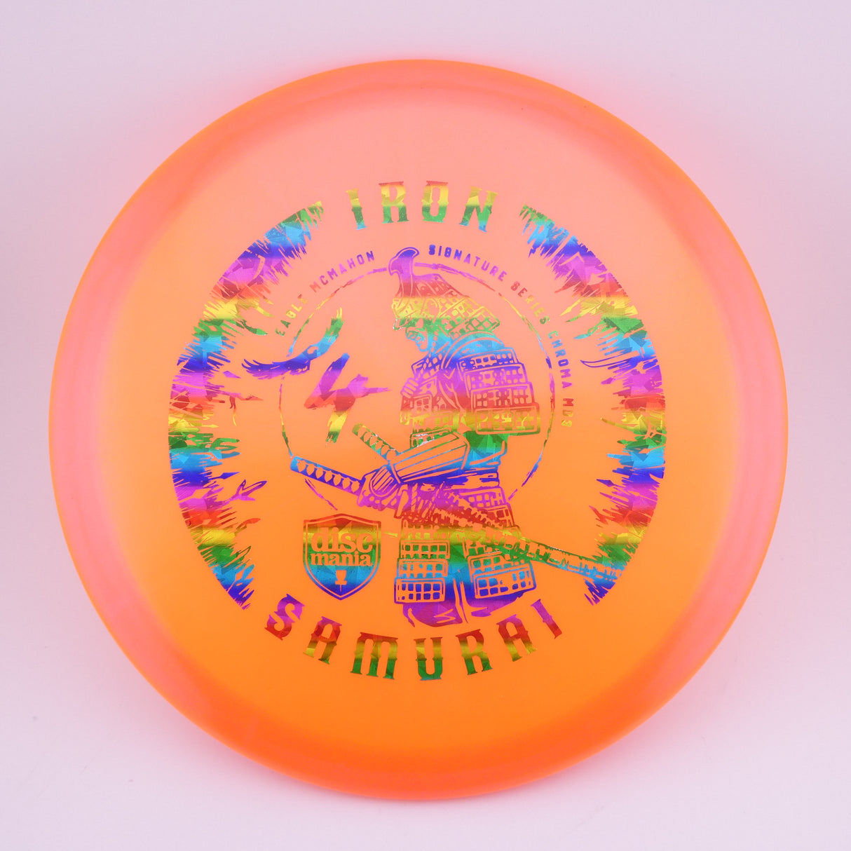 Discmania Chroma MD3 - Iron Samurai 4 177g+ midrange disc golf disc