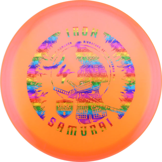 Discmania Chroma MD3 - Iron Samurai 4 177g+ midrange disc golf disc
