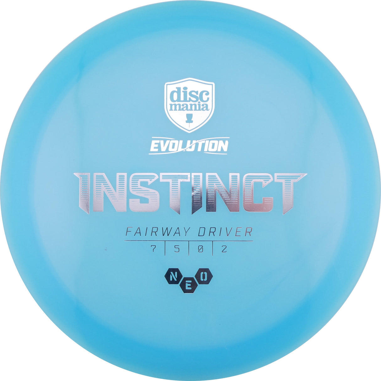 Discmania Neo Instinct 173-176g fairway driver disc golf disc