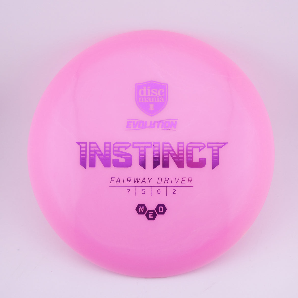 Discmania Neo Instinct 173-176g fairway driver disc golf disc