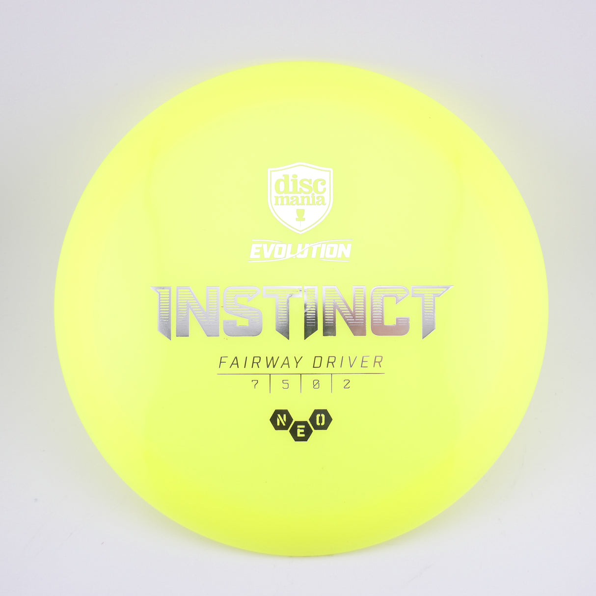 Discmania Neo Instinct 166-169g fairway driver disc golf disc